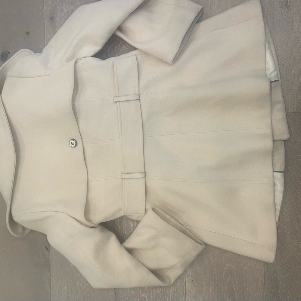Mackage Double Breasted Pea Coat Sz L - Picture 4 of 16
